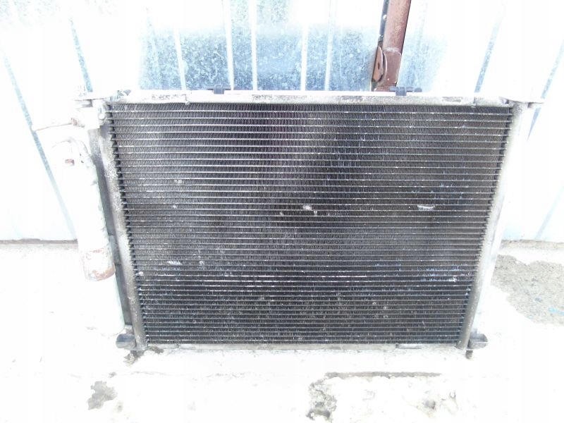 фото №1, Renault wind 1.2 t радиатор вентилятор радиатор