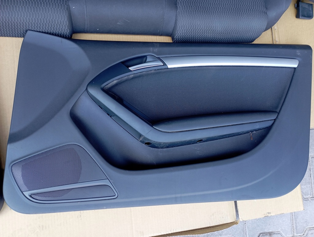 фото №10, Audi a5 8t сидіння заднє сидіння сидіння заскочки комплект europa