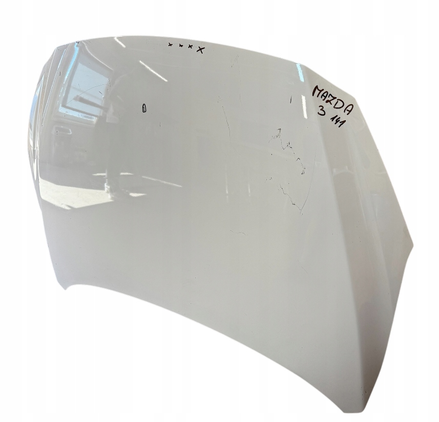 фото №3, Капот mazda 3