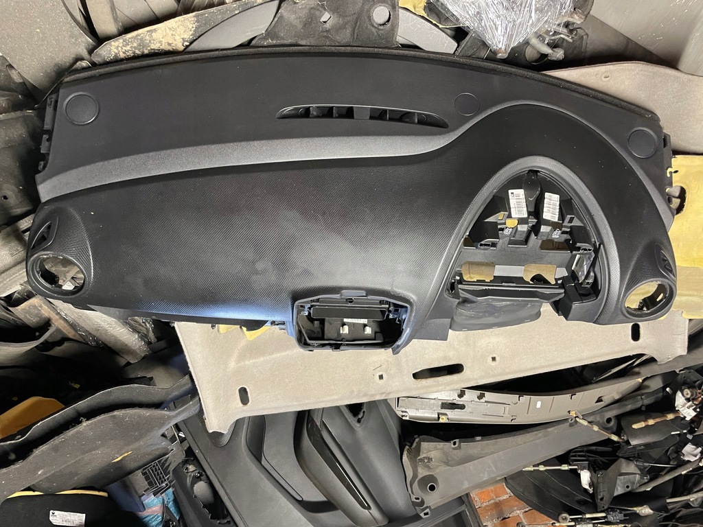 фото №1, Приборная панель консоль clio iv anglik