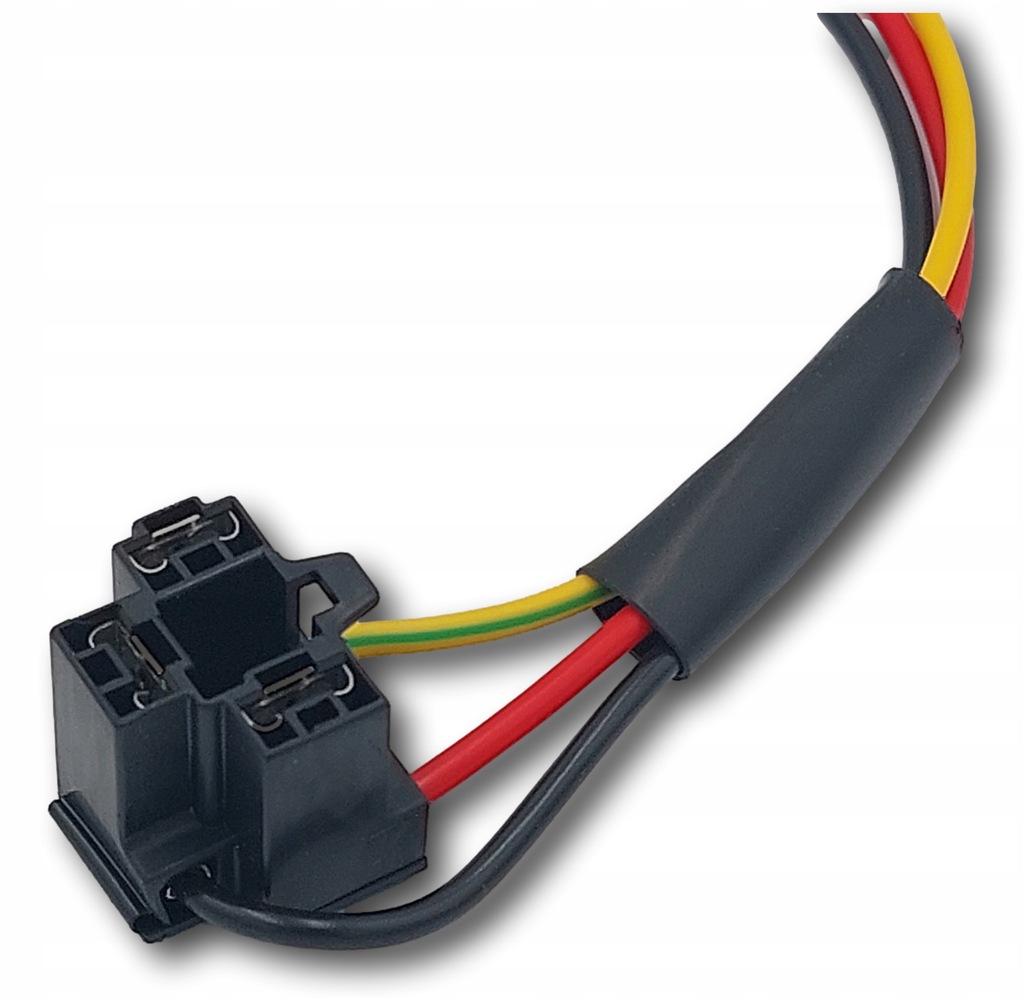 фото №1, Жгут лампочка h4 цоколь amp штекер разъём oprwka фара