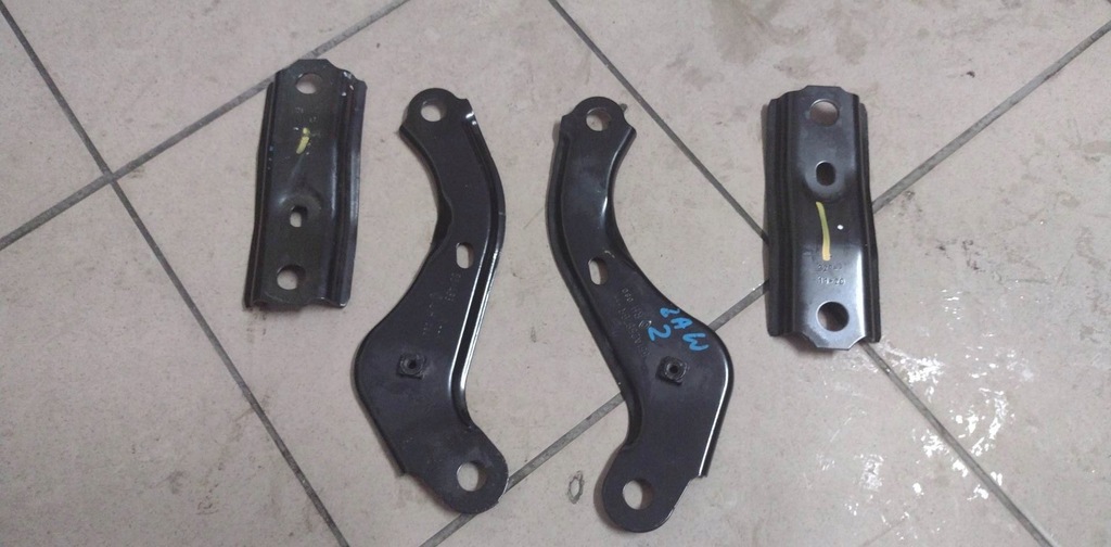 фото №1, Кронштейн кронштейн подвеска renault clio v