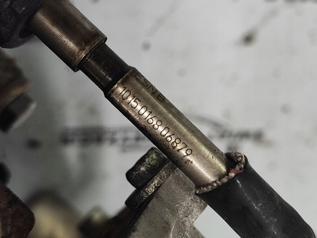 фото №8, Jeep patriot 11r 2.2 crd cdi 651925 турбонагнітач a6511530194 a2c53304577