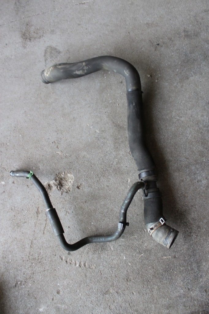 фото №1, Renault scenic iii 1.9dci шланг wody радиатора