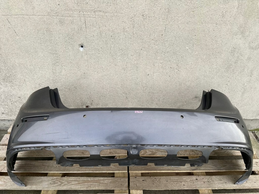 фото №1, Бампер задня задній maserati ghibli 2013- 670010943 повний