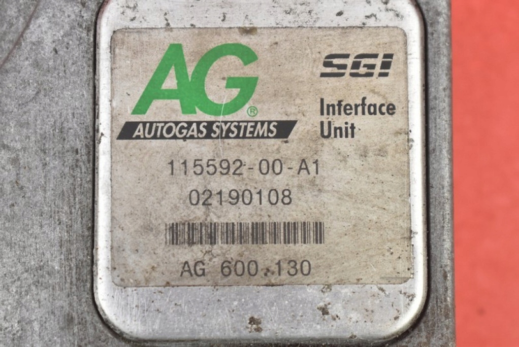 Блок управления газа lpg 115592-00 с Разборки