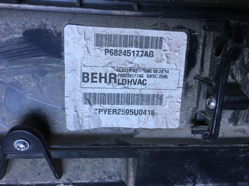 фото №6, Dodge charger 5.7 15- отопитель usa