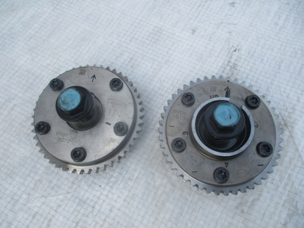 фото №1, Вариатор колесо honda civic ix x type-r 2.0 turbo