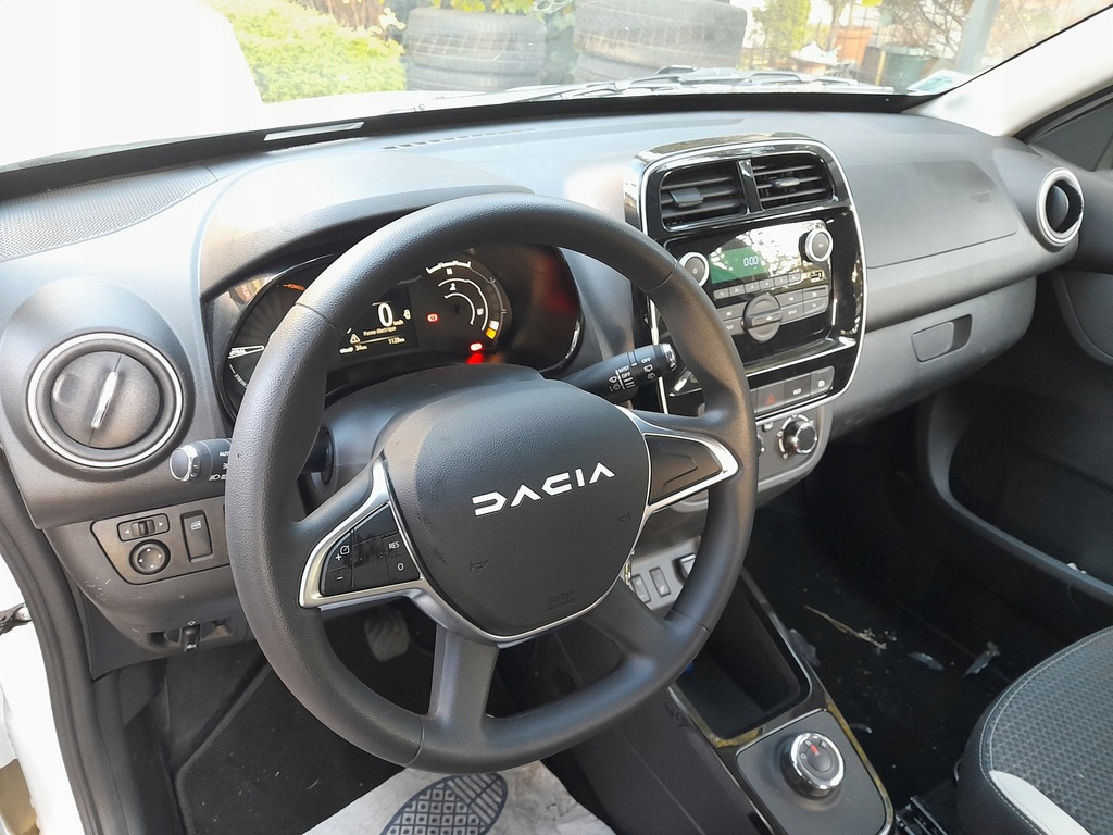 фото №1, Dacia spring прилади лічильник