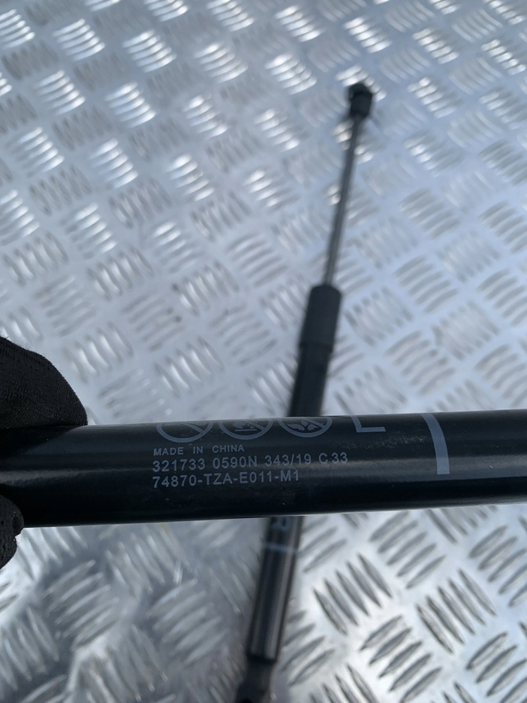 фото №6, Амортизатори кришки багажника honda jazz v 20-