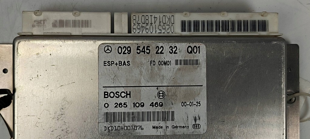 Модуль esp 0295452232 mercedes e220 Оригинал