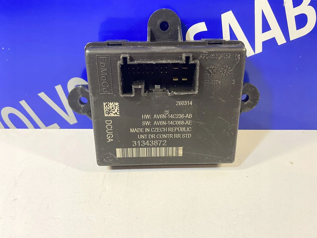 фото №1, Volvo s60 2012 модулі двері