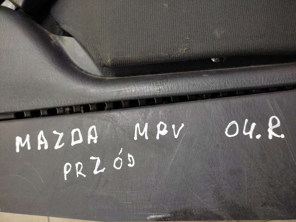 фото №12, Mazda mpv комплект сидінь перед