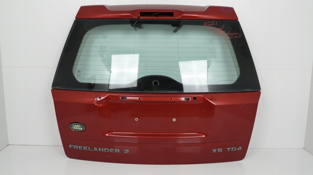фото №1, Крышка багажника багажника задняя land rover freelander ii 06-10r 889