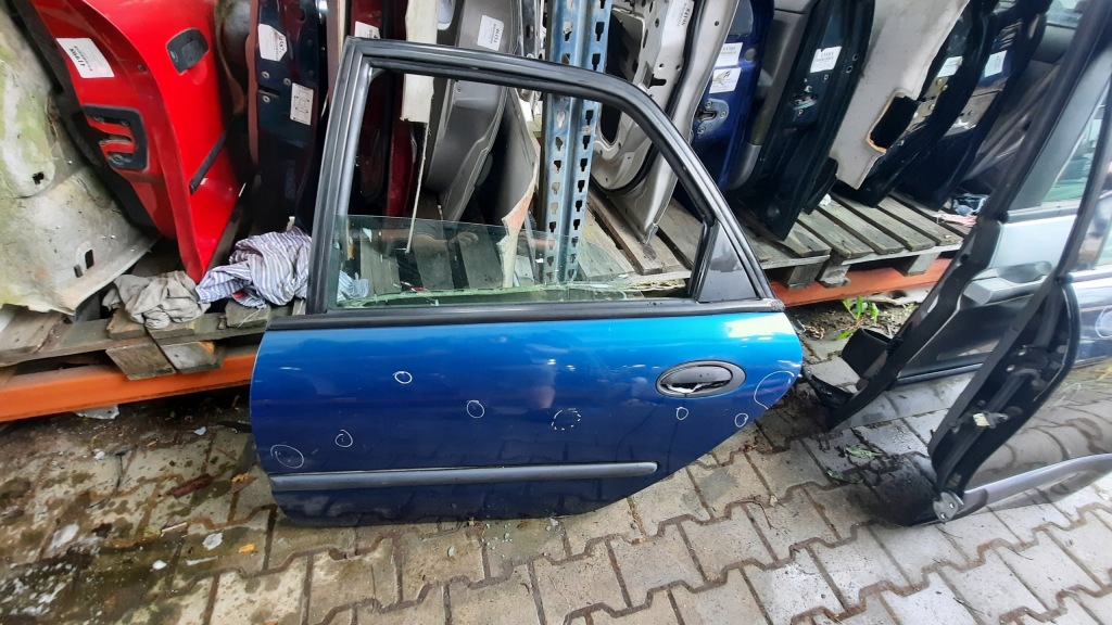 фото №1, Дверь левая задняя renault laguna i lift