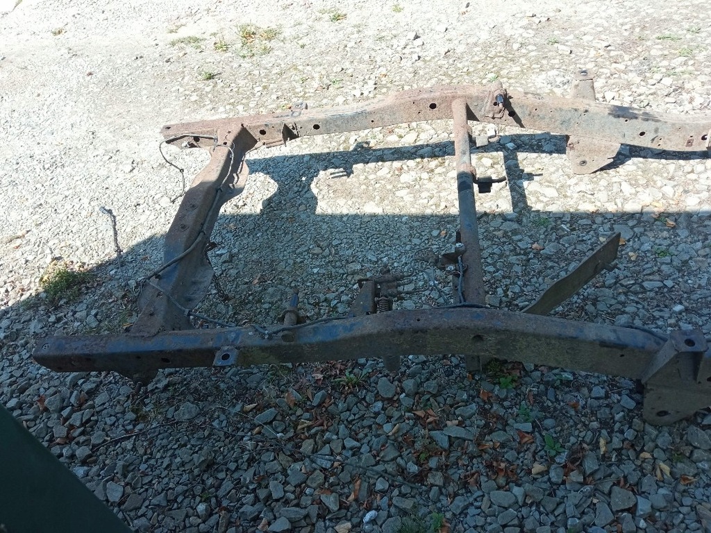 фото №6, Ranger ii iii iv 06-11 рама короткий кабіна 2d jasło