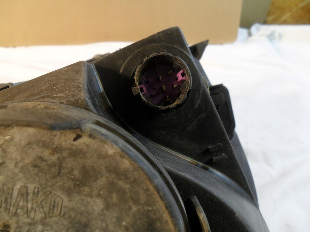 фото №12, Fiat qubo bipper nemo fiorino права лампа перед