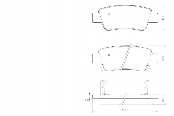 фото №1, A.b.s. 37651 набор тормозных колодок тормозных, тормоза дисковые
