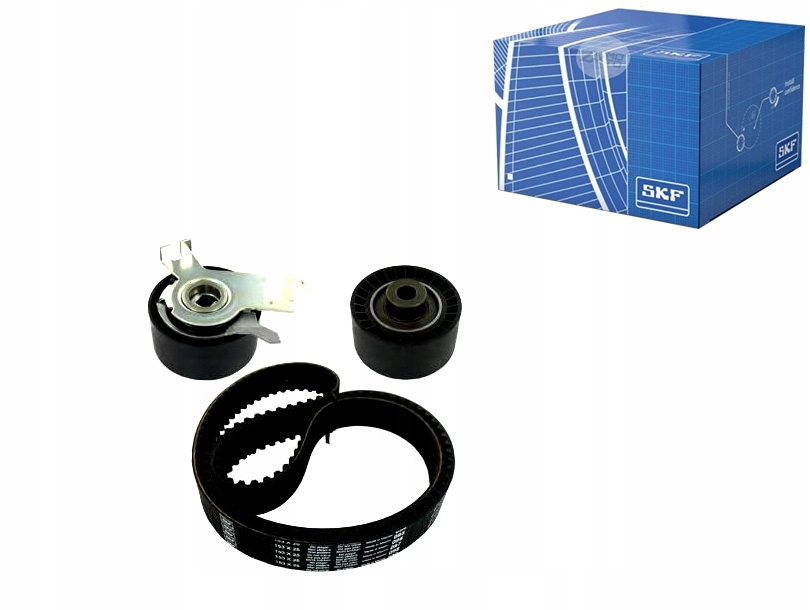 фото №1, Skf комплект - набір ремінь розподільного валу 0816c2 9660098