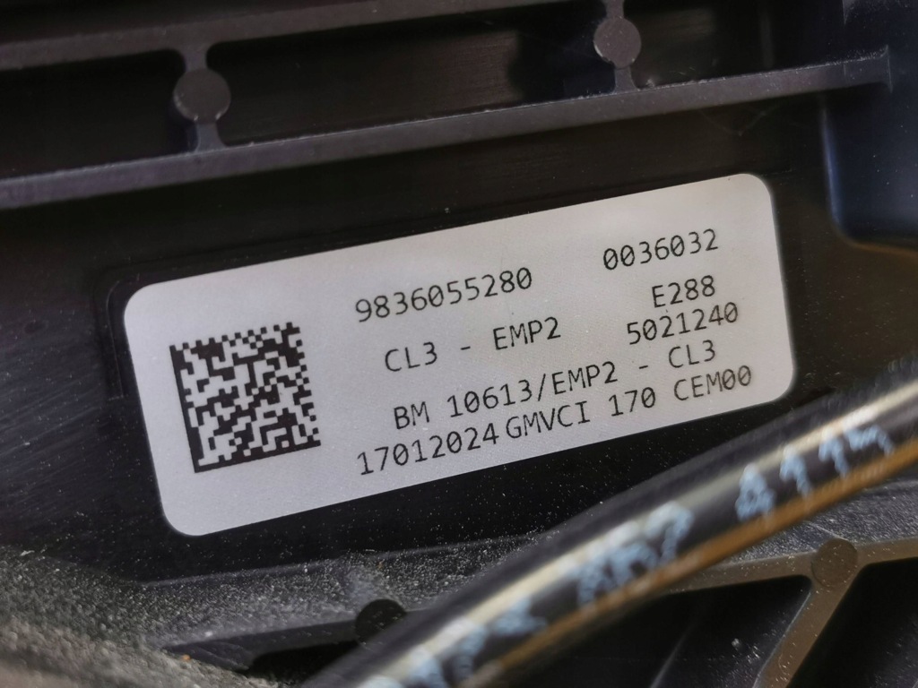 фото №12, Peugeot 5008 3008 iii pas перед радіатор балка вентилятор 9836055280 #