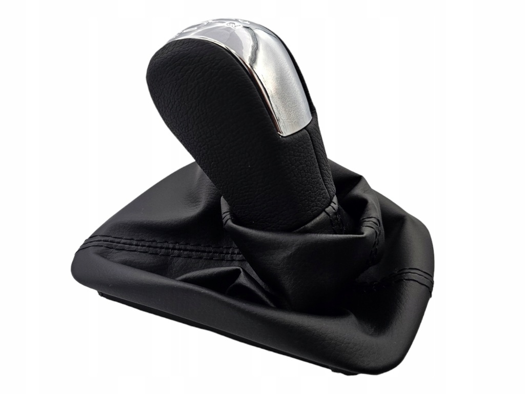 фото №6, Ручка переключения передач чехол skoda octavia ii fl 2008-2013 5 передач