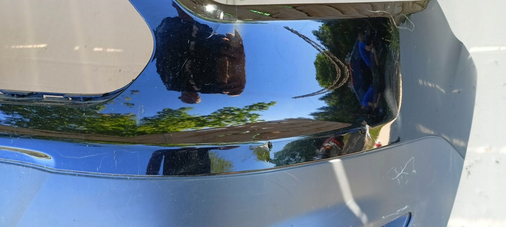 фото №5, Бампер перед передній ford courier tourneo 14-18r