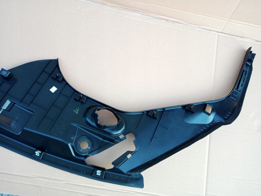 фото №9, Ford mustang mach-e левая молдинг защита верхний pod капот