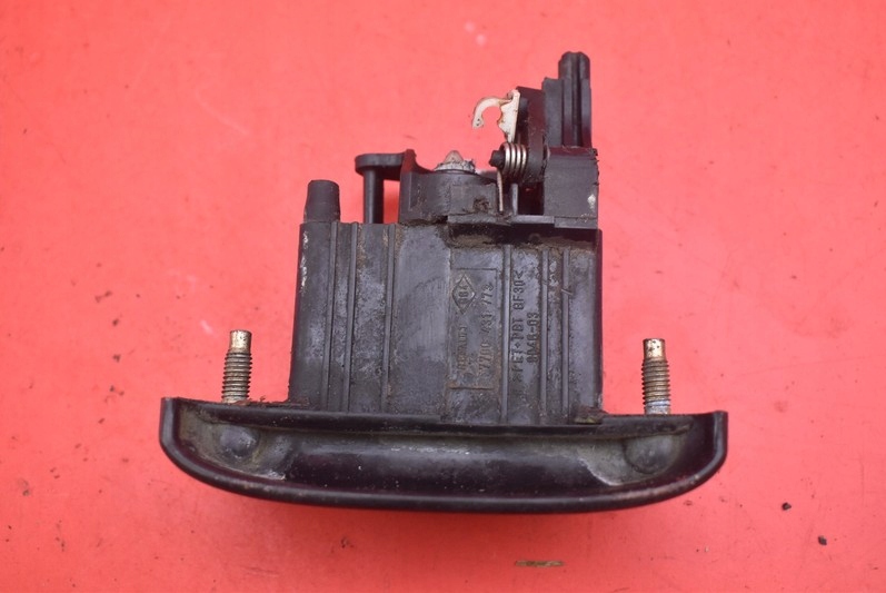 фото №6, Ручка крышки задняя задний czarna 7700431773 renault thalia 1 i lift 02-06