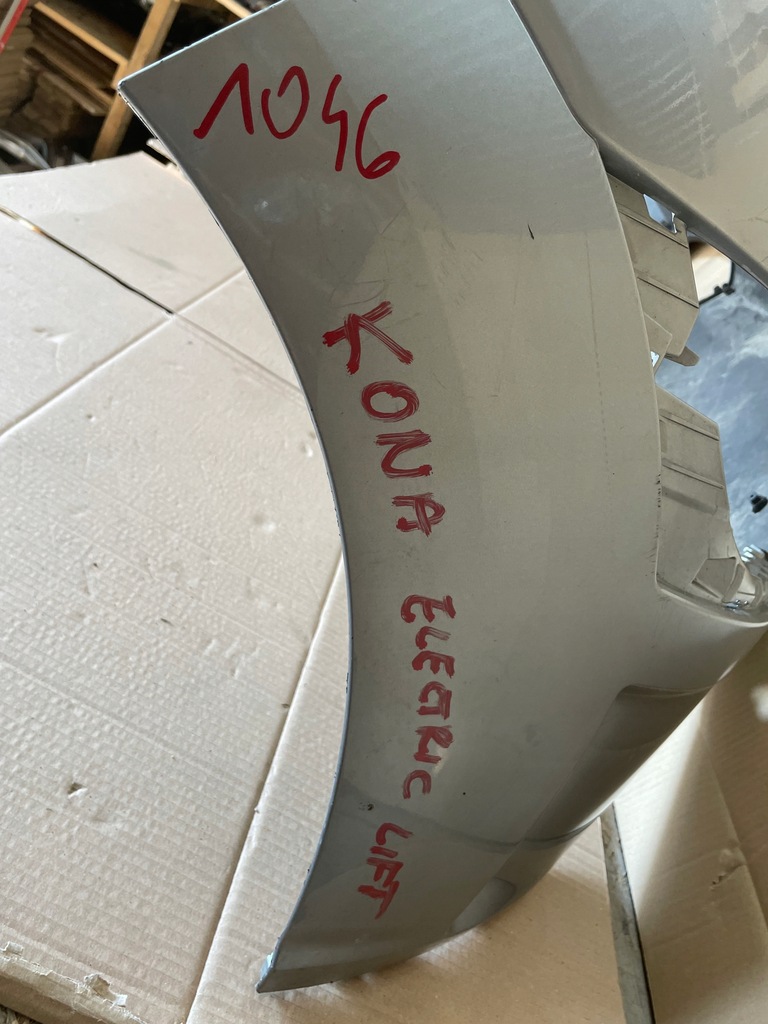 фото №10, Бампер передний hyundai kona lift elektric перед