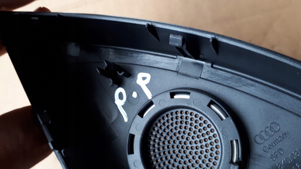 фото №7, A4 b8 s4 захист накладка динаміка права трикутник