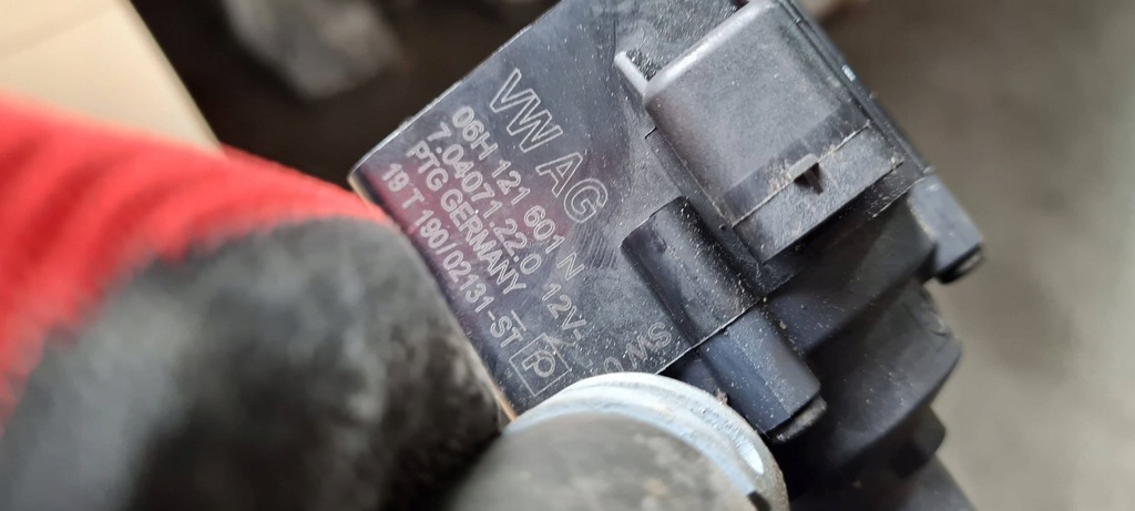 фото №8, A4 b9 8w lift додаткова помпа wody 2.0 tfsi 06h121601n a5 8w q5 a6 c7