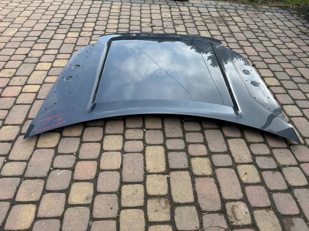 фото №4, Land range rover defender ii 2 20- капот кришка двигуна