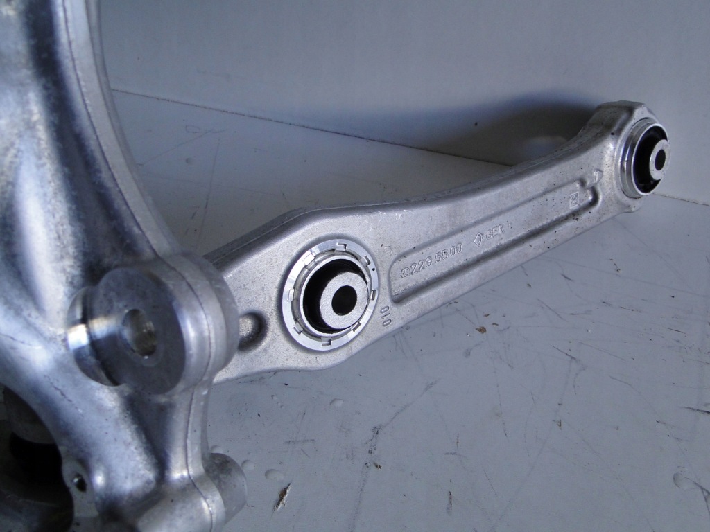 фото №13, Mercedes s klasa 223 w223 поворотний кулак лапа підвіска ліва ліва