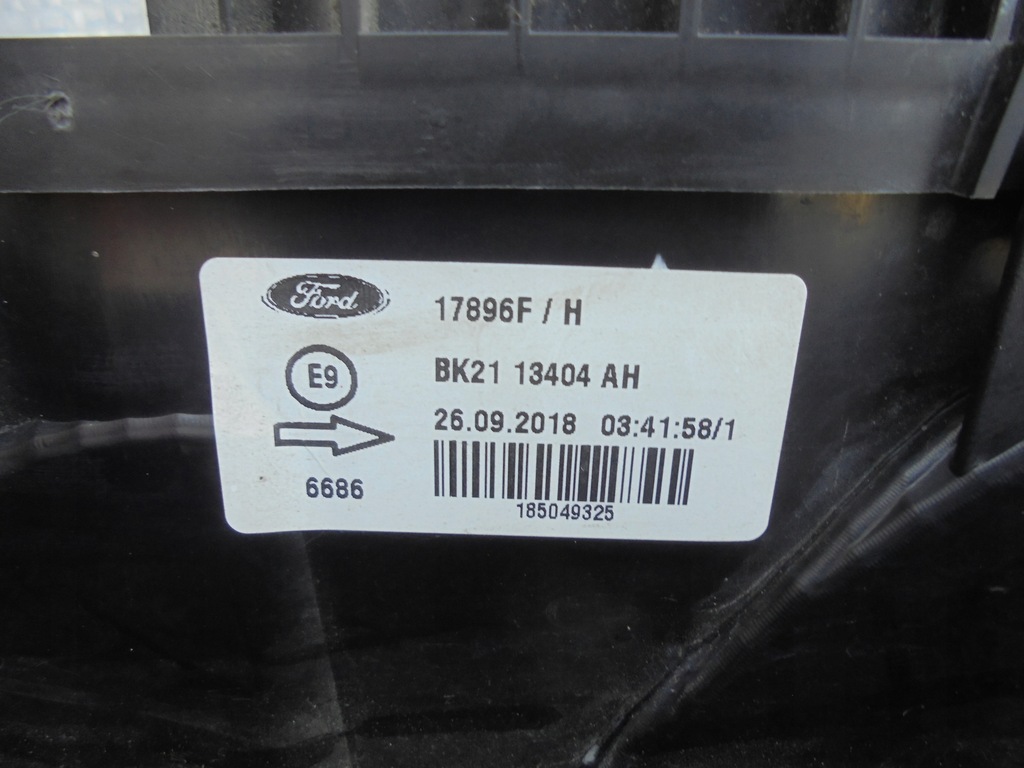 фото №8, Лампа правая задняя задняя ford transit custom tourneo bk21-13404-ah slask eu