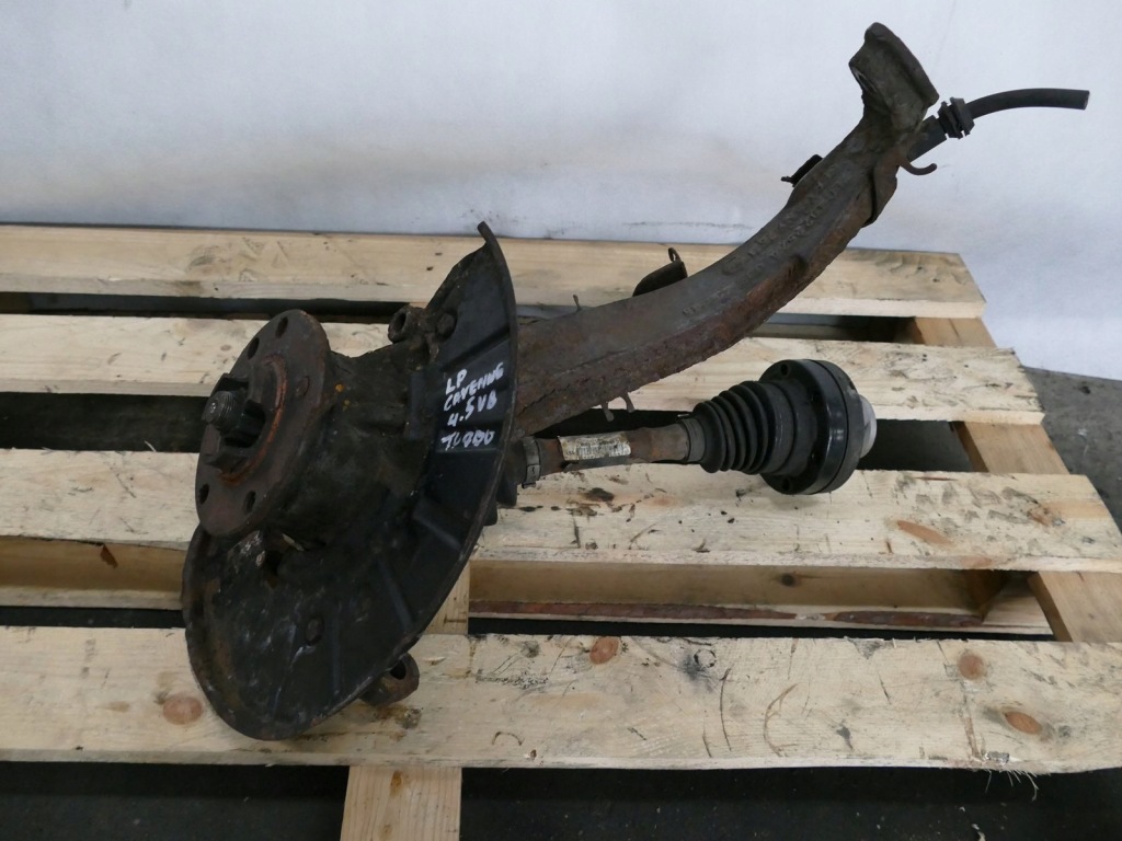 фото №1, Porsche cayenne 9p 7l turbo ступиця привідний вал l.p.