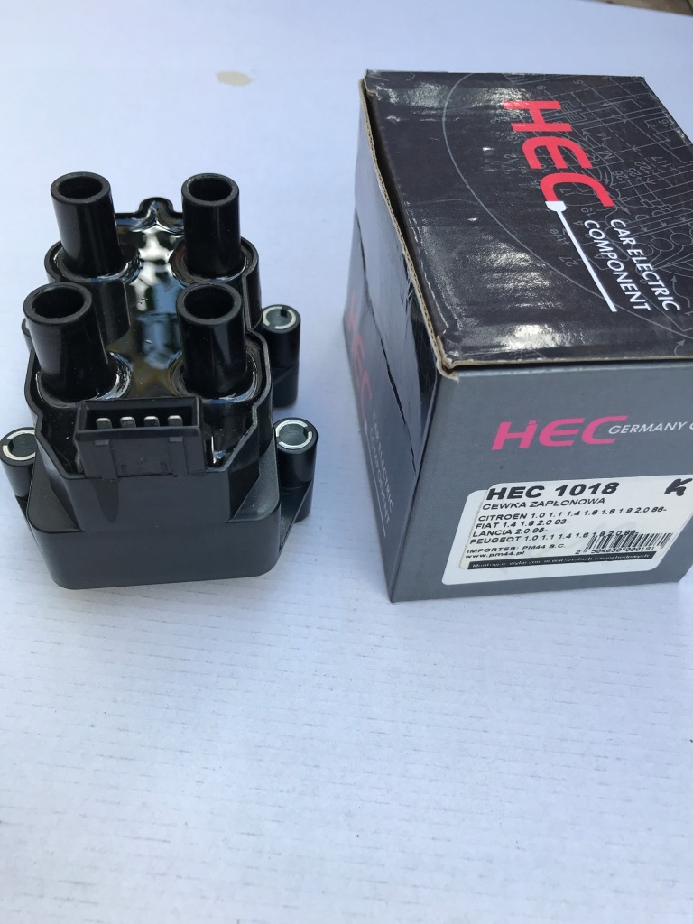 Котушка запалювання hec 1018 Доставка