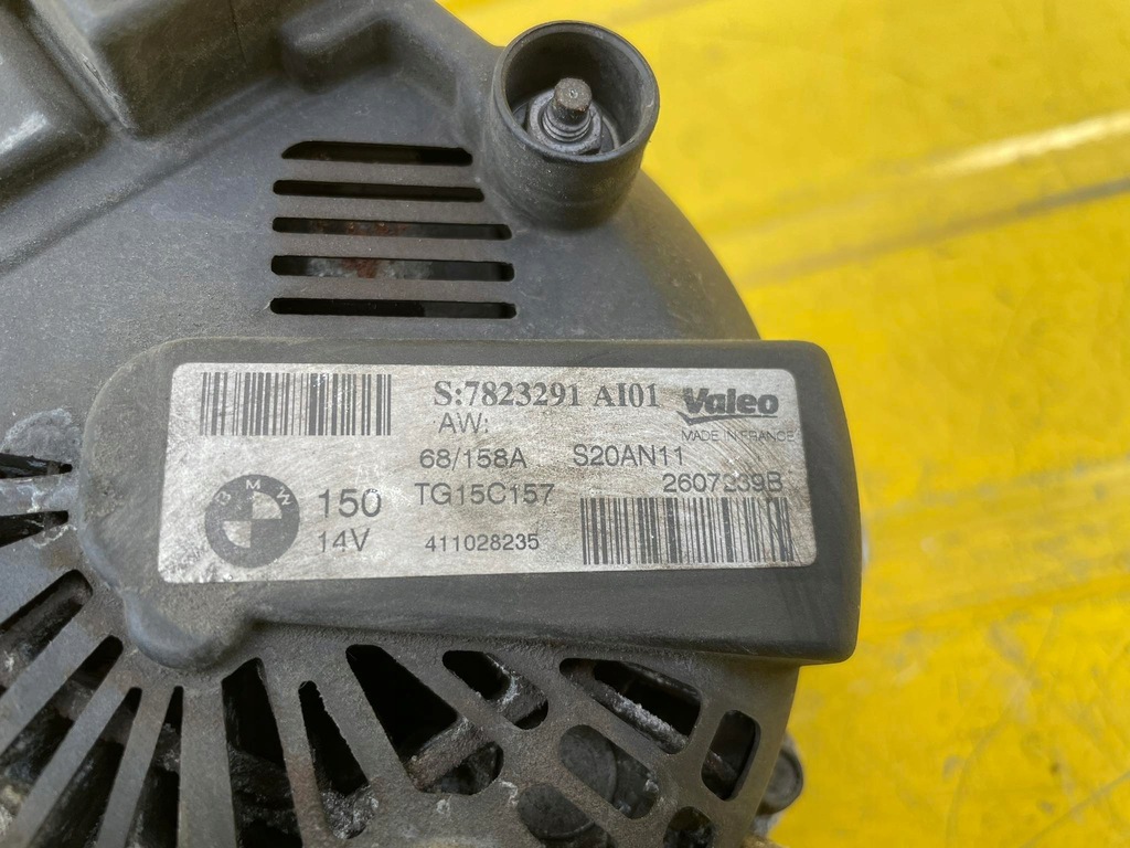 фото №3, Mini r60 countryman генератор