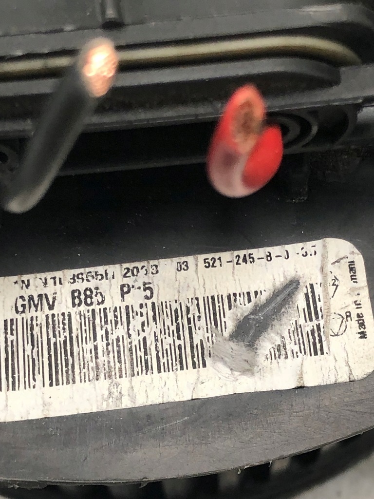 фото №4, Повітродувка вентилятор renault clio iii gmvb85p35