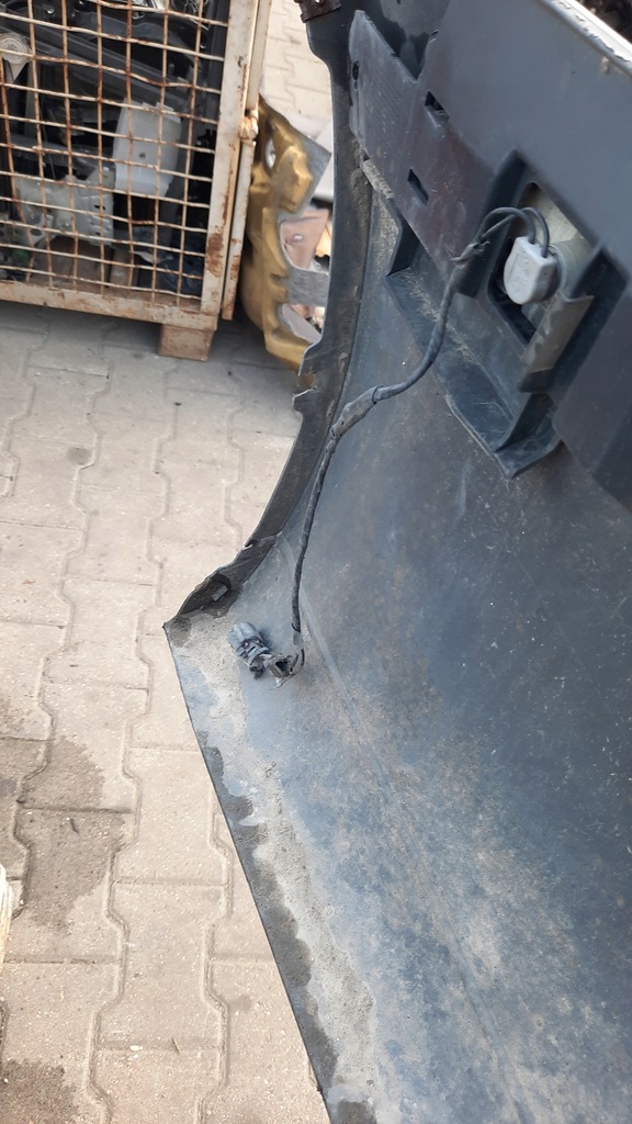 фото №14, Бампер задняя задний volvo s40 v40 00-04r