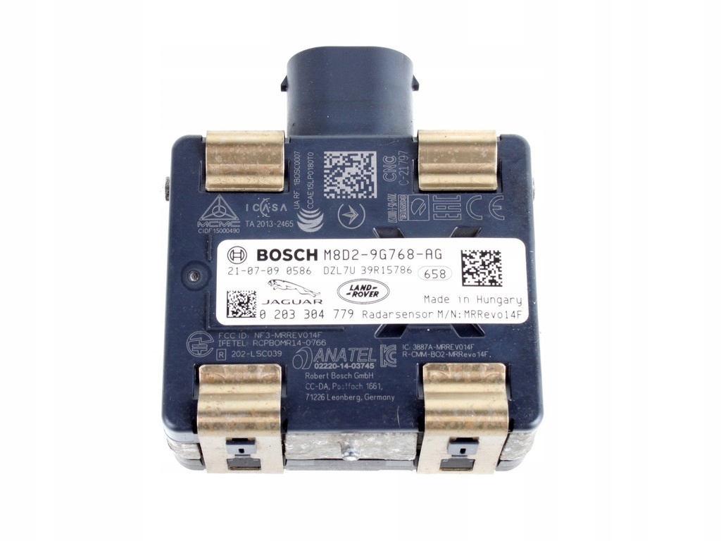 фото №2, Модуль радар датчик distronic land rover range rover evoque l551 velar l560