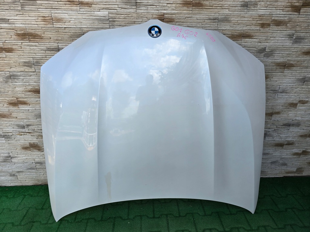 фото №1, Капот bmw x3 g01 x4 g02 колір a96