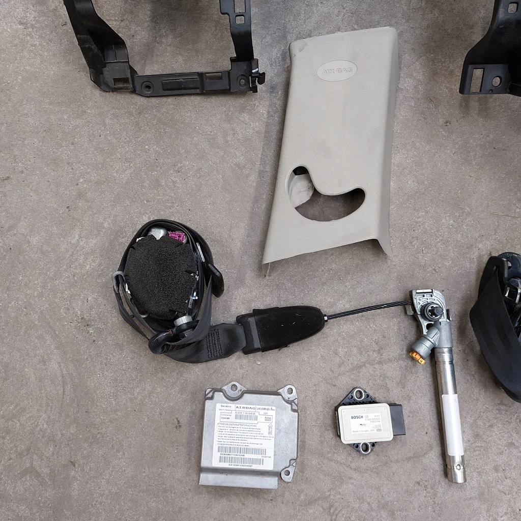 фото №9, Alfa romeo mito панель приладів приладова панель приладів консоль + подушки безпеки + датчик + ремені