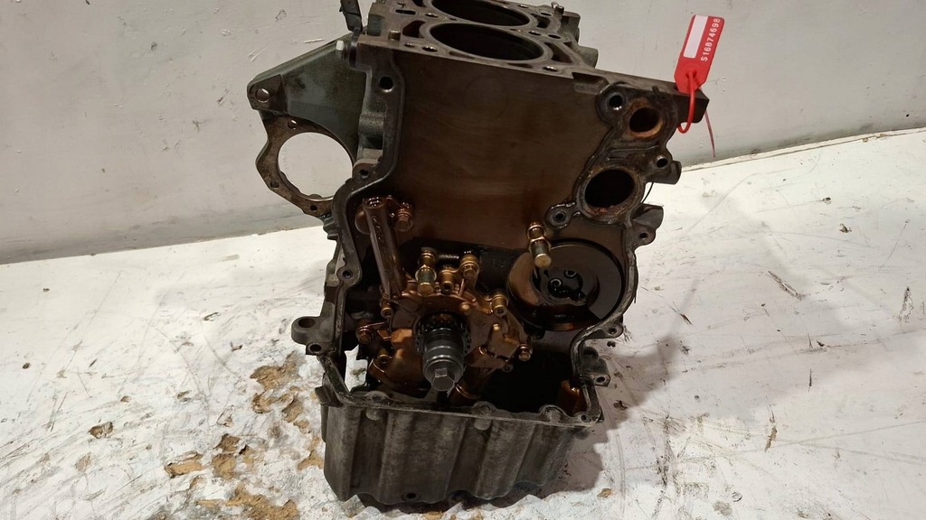 фото №6, Блок двигуна wał поршні 312a2000 fiat panda 500 0.9 twinair