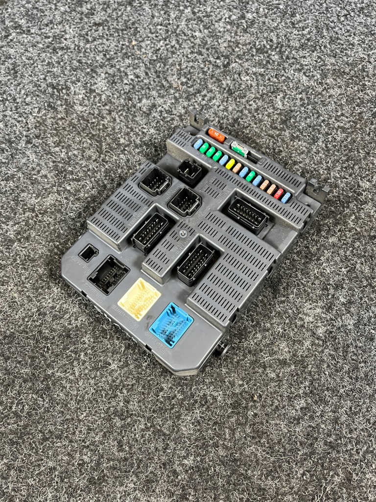 фото №1, Citroen c4 модуль bsi 9663798580