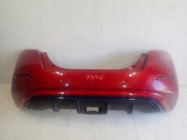 фото №1, Бампер задняя задний nissan leaf 2 ii 2018-