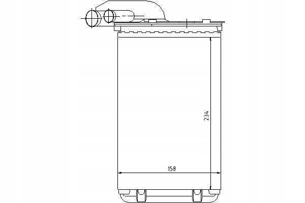 фото №15, Обігрівач nissens 73252