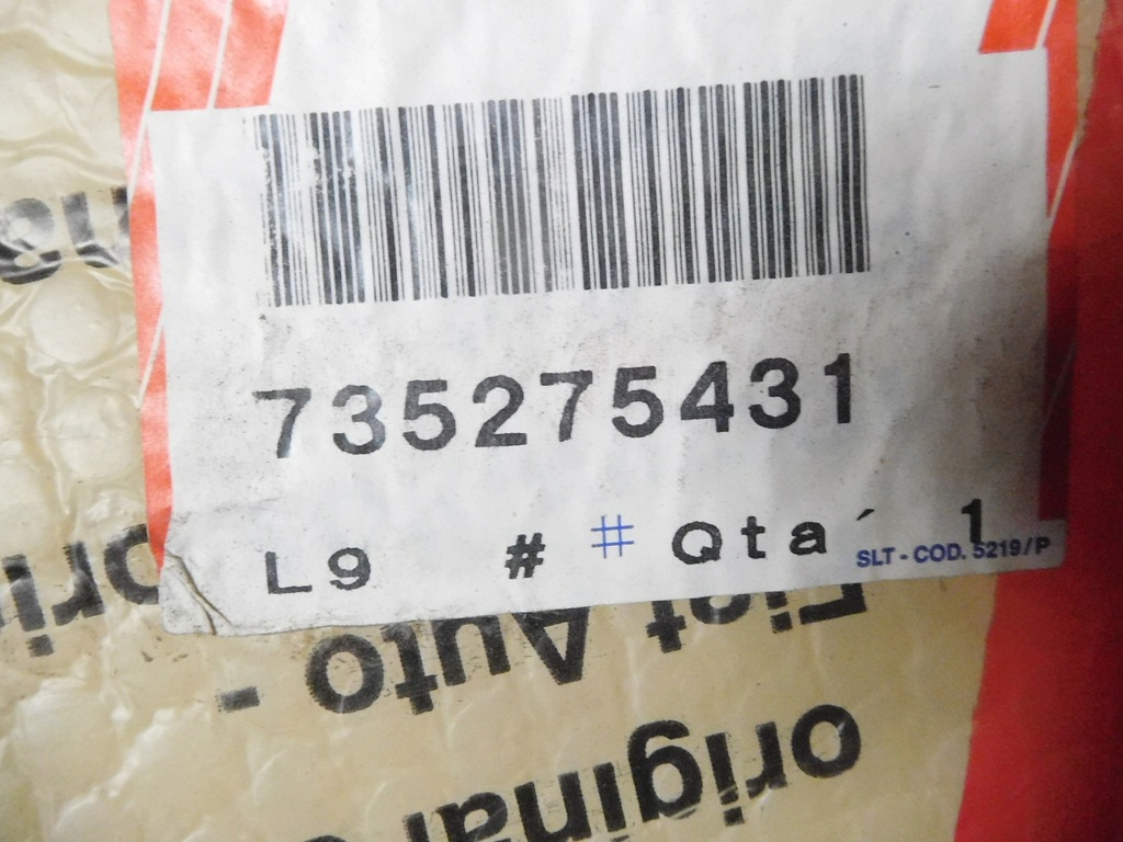 фото №8, Бампер передній fiat palio 96-04 оригінальний номер 735275431