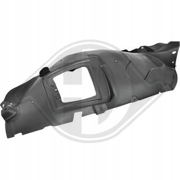 фото №1, Подкрылок mercedes glc-kl. x253 15-