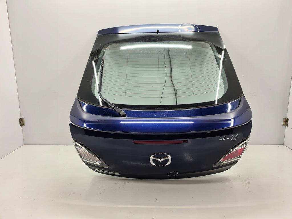 фото №1, Mazda 6 gh hb крышка багажника багажника 35j