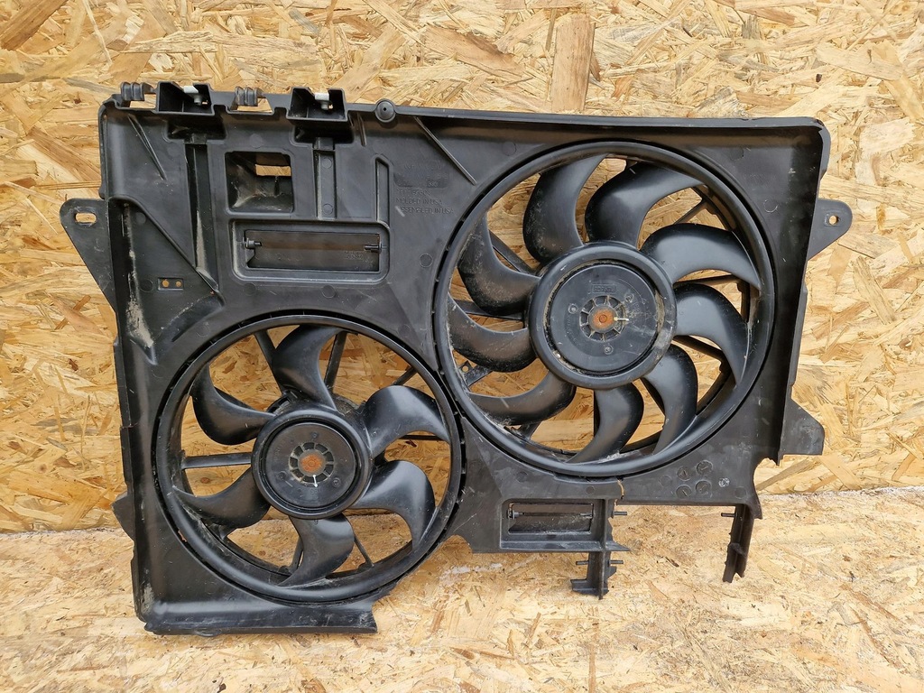 фото №1, Вентилятор радиатора ford mustang mk6 vi 15-